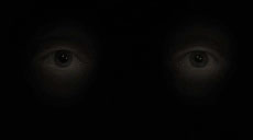 2 eyes in the dark